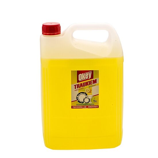 5 litri OKEY traukiem - Citrons, koncentrāts 